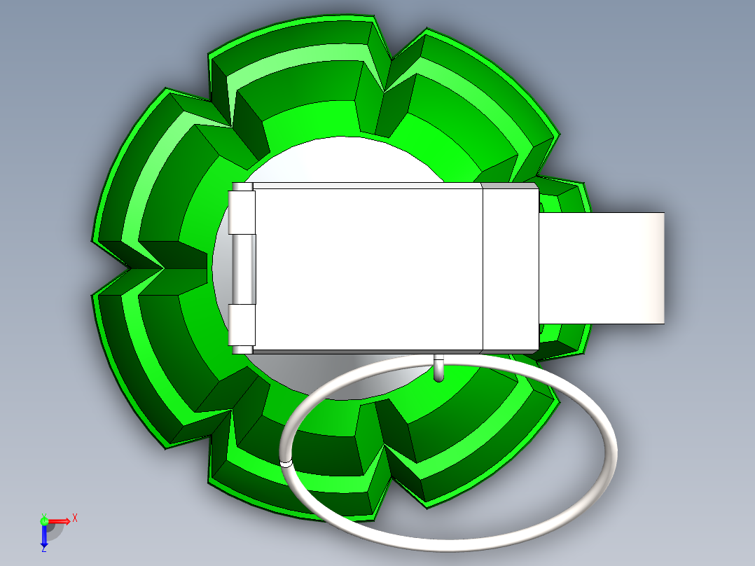 原子弹(8)俯视图
