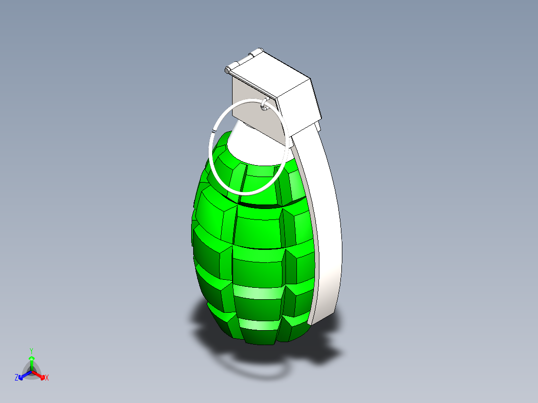 原子弹(8)正等轴测图