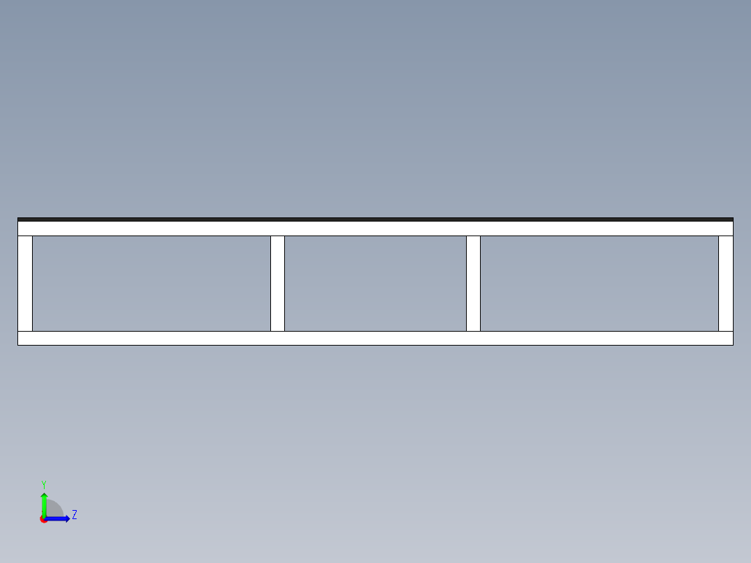 B2004558-木工数控铣床左视图