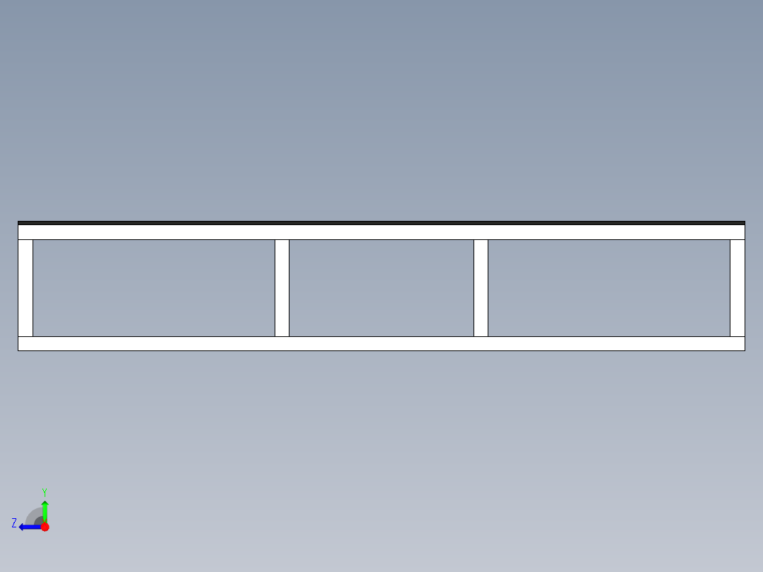 B2004558-木工数控铣床右视图