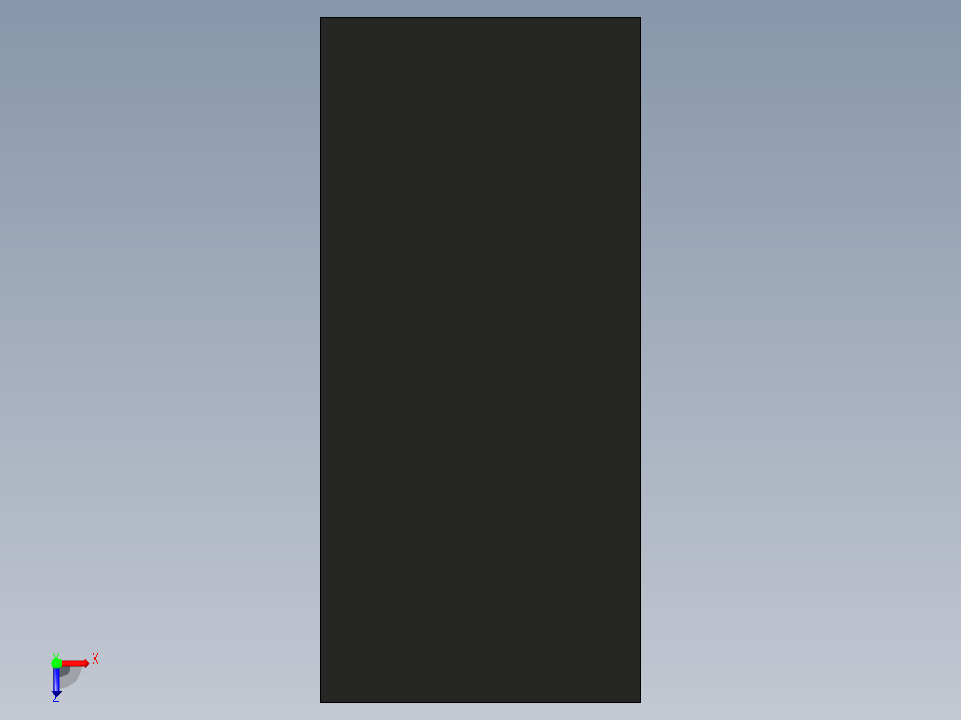 B2004558-木工数控铣床俯视图