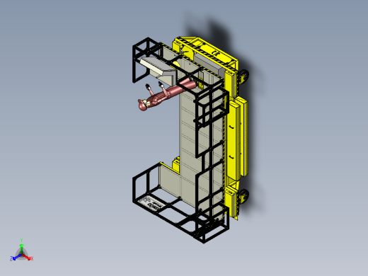 剪叉式升降机 、升降机(49)