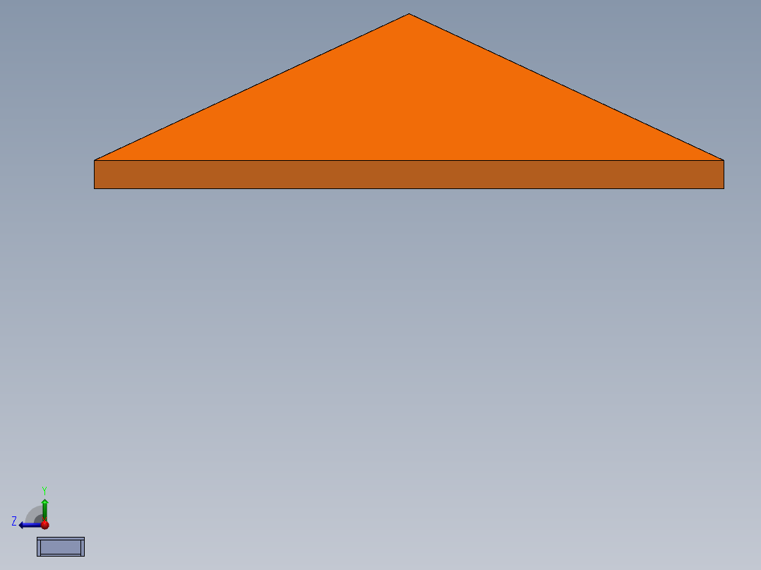 房子、建筑(225)右视图