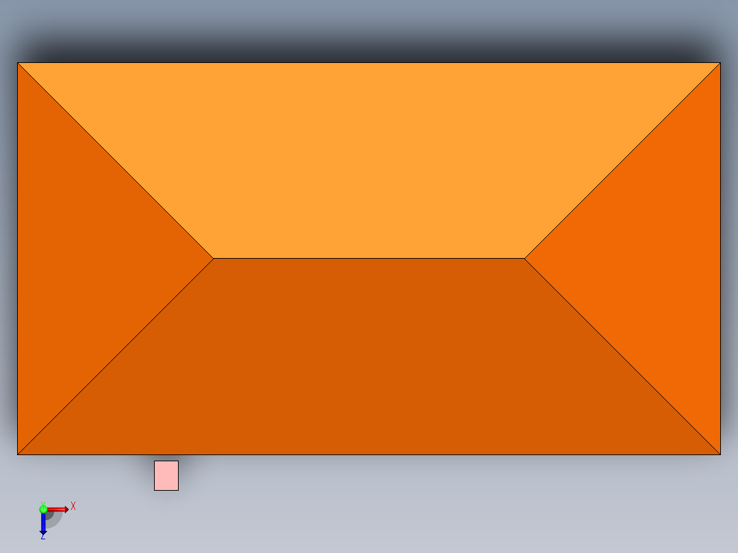 房子、建筑(225)俯视图