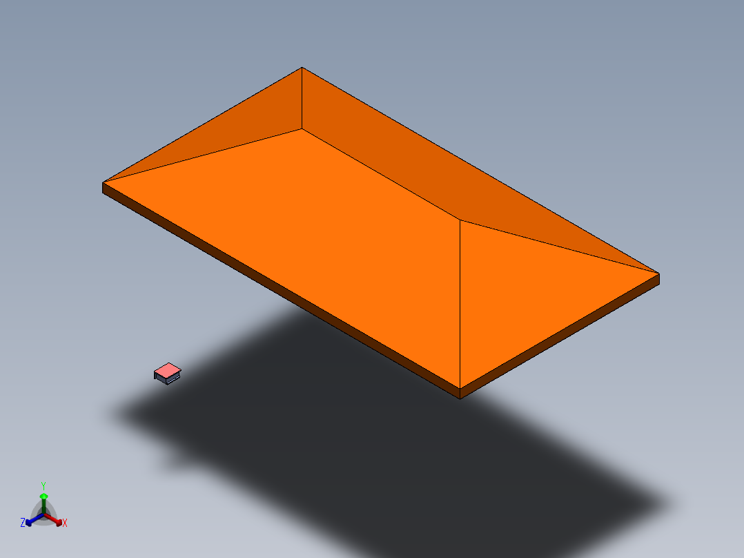 房子、建筑(225)正等轴测图