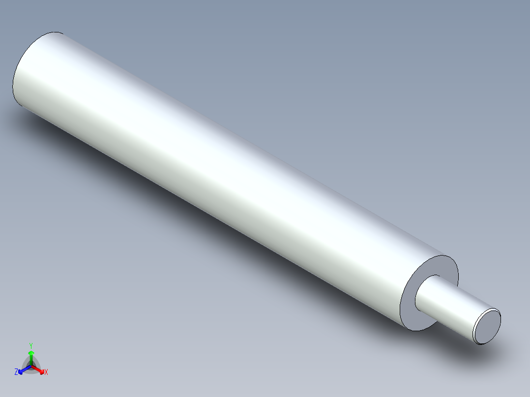 A2004607-劈木头机器正等轴测图