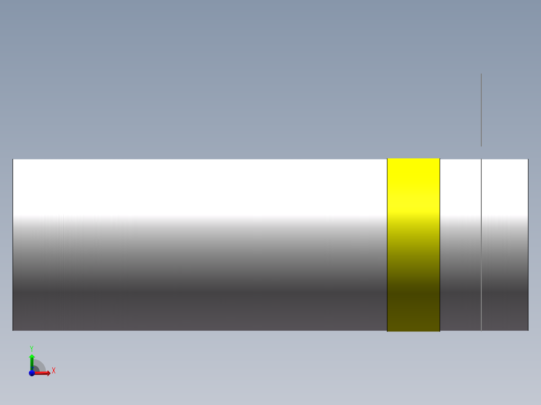 便携式大管径管道切割机设计含三维SW模型前视图