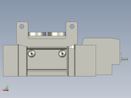 SY5120-5LZD-01-F2-电磁阀-带侧面式托架-SMC后视缩略图