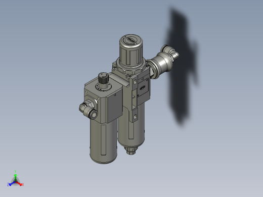 LXYC-BOSSNEW二联件部件