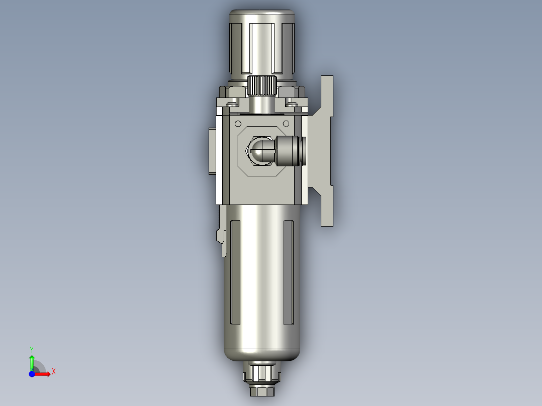 LXYC-BOSSNEW二联件部件前视图