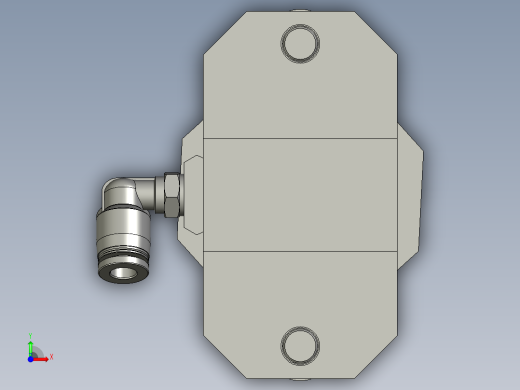XM-02-03气缸旋转组件前视缩略图