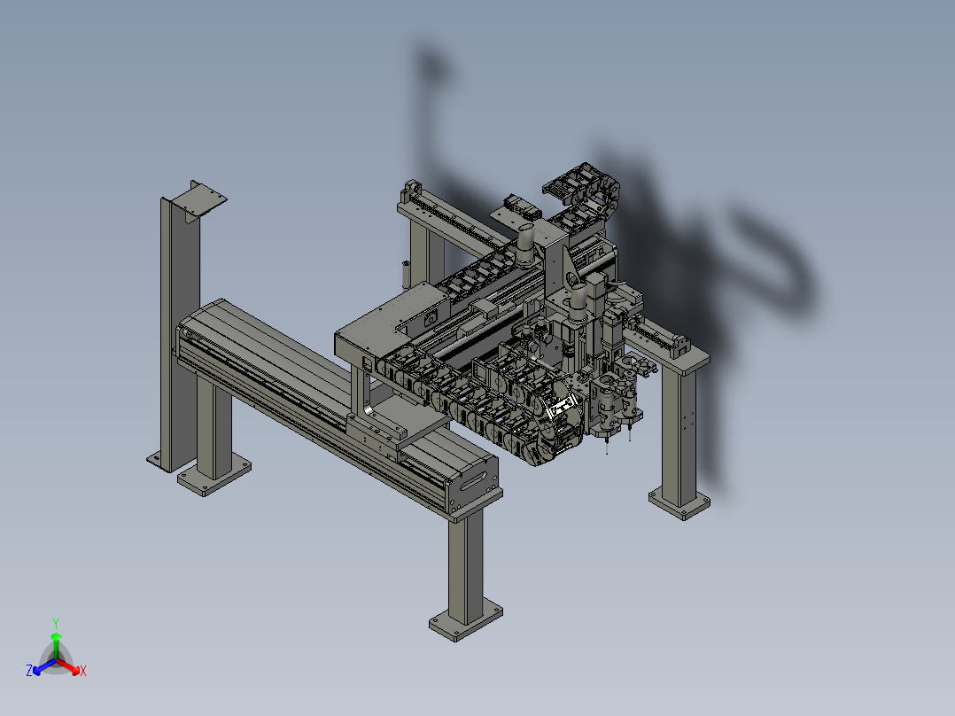E19793-1E1-000-X1点胶模块主视图