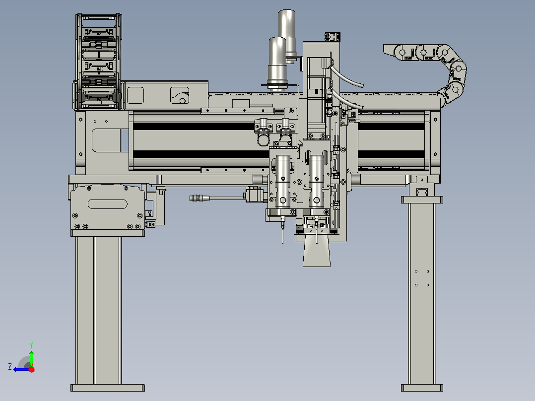 E19793-1E1-000-X1点胶模块右视图