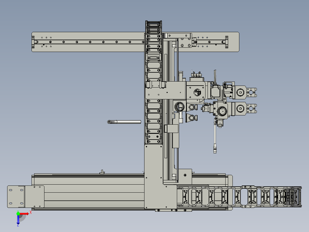 E19793-1E1-000-X1点胶模块俯视图