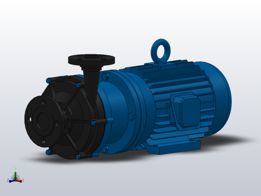 CQF型塑料磁力泵（进口直径35~50）[25CQF-15]