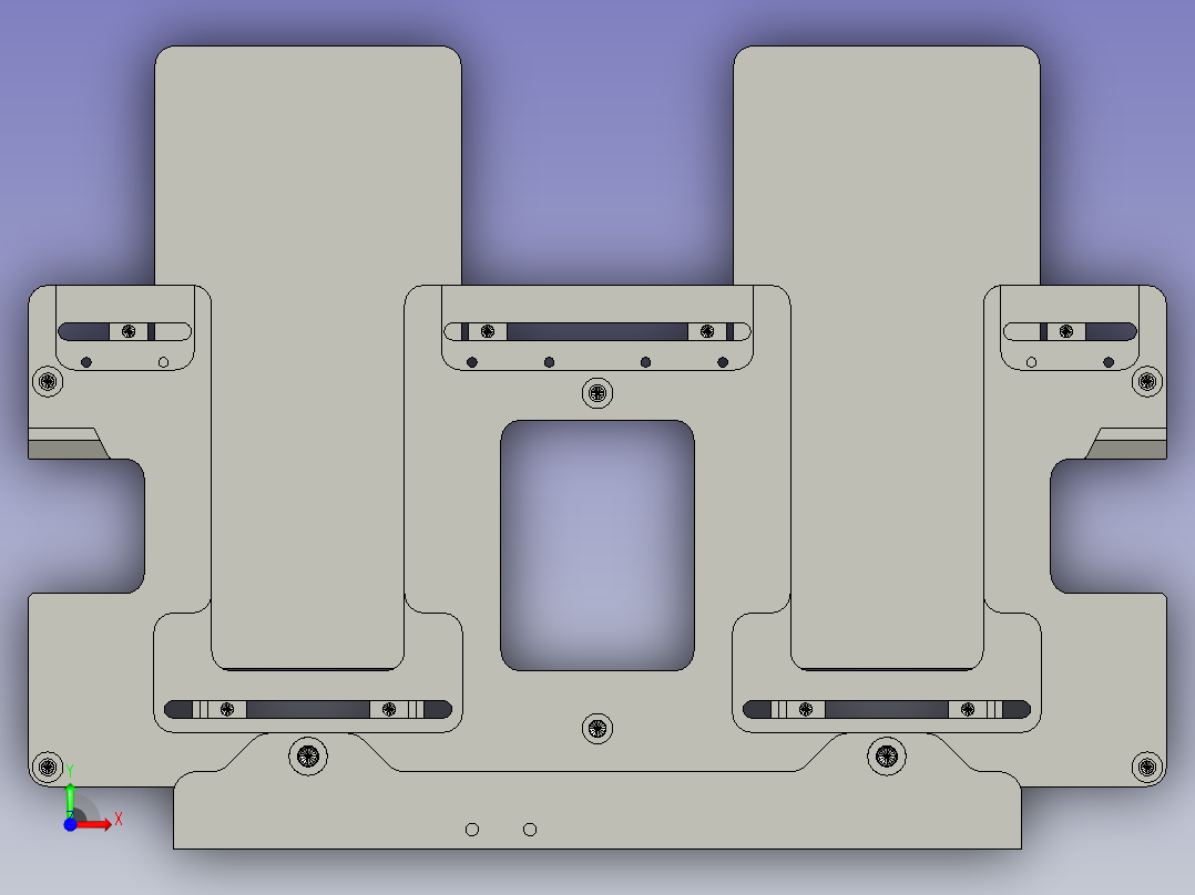 T2002-02-00A料架放置工装DDbb前视图