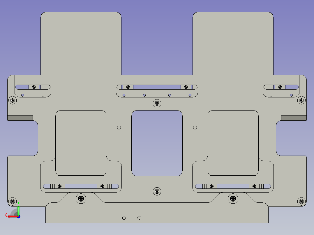 T2002-02-00A料架放置工装DDbb后视图