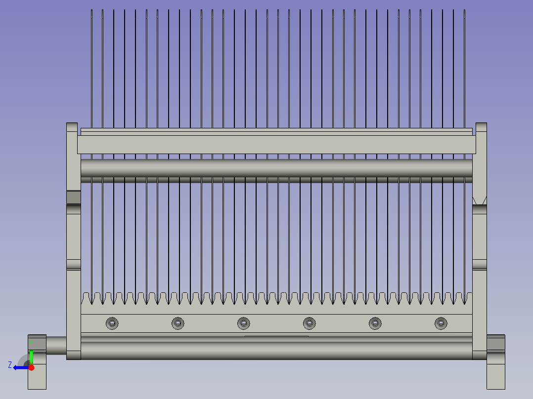 T2002-02-00A料架放置工装DDbb右视图