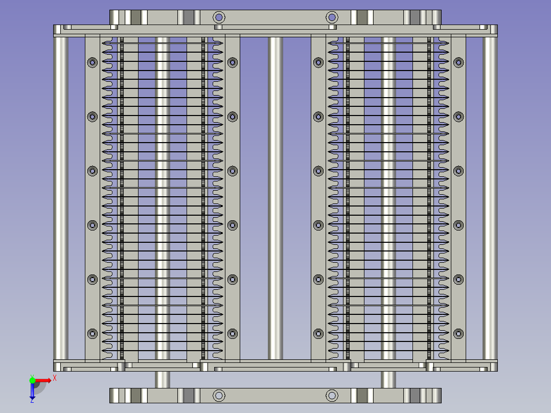 T2002-02-00A料架放置工装DDbb俯视图