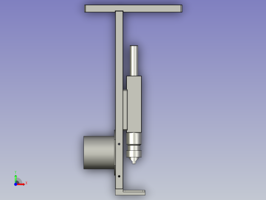 大铝件喷胶装置前视缩略图
