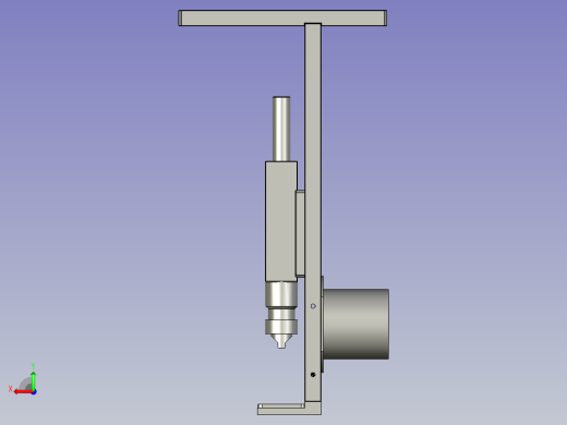 大铝件喷胶装置后视缩略图