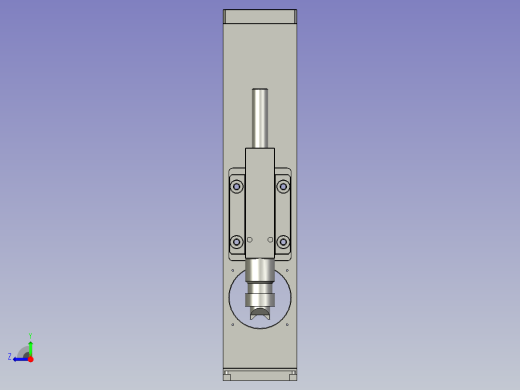 大铝件喷胶装置右视缩略图