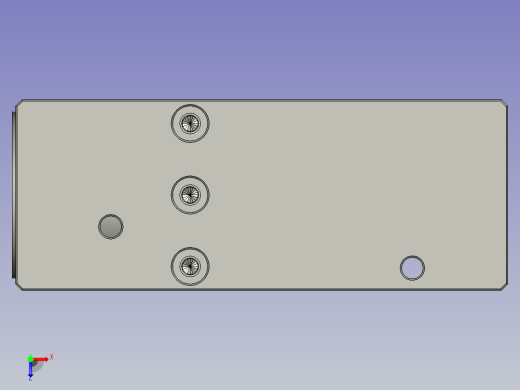 大铝件喷胶装置俯视缩略图