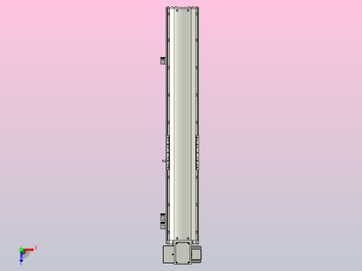 MT120BT半封闭皮带滑台[MT120BT.L100.600.LD.P40.C3]俯视缩略图