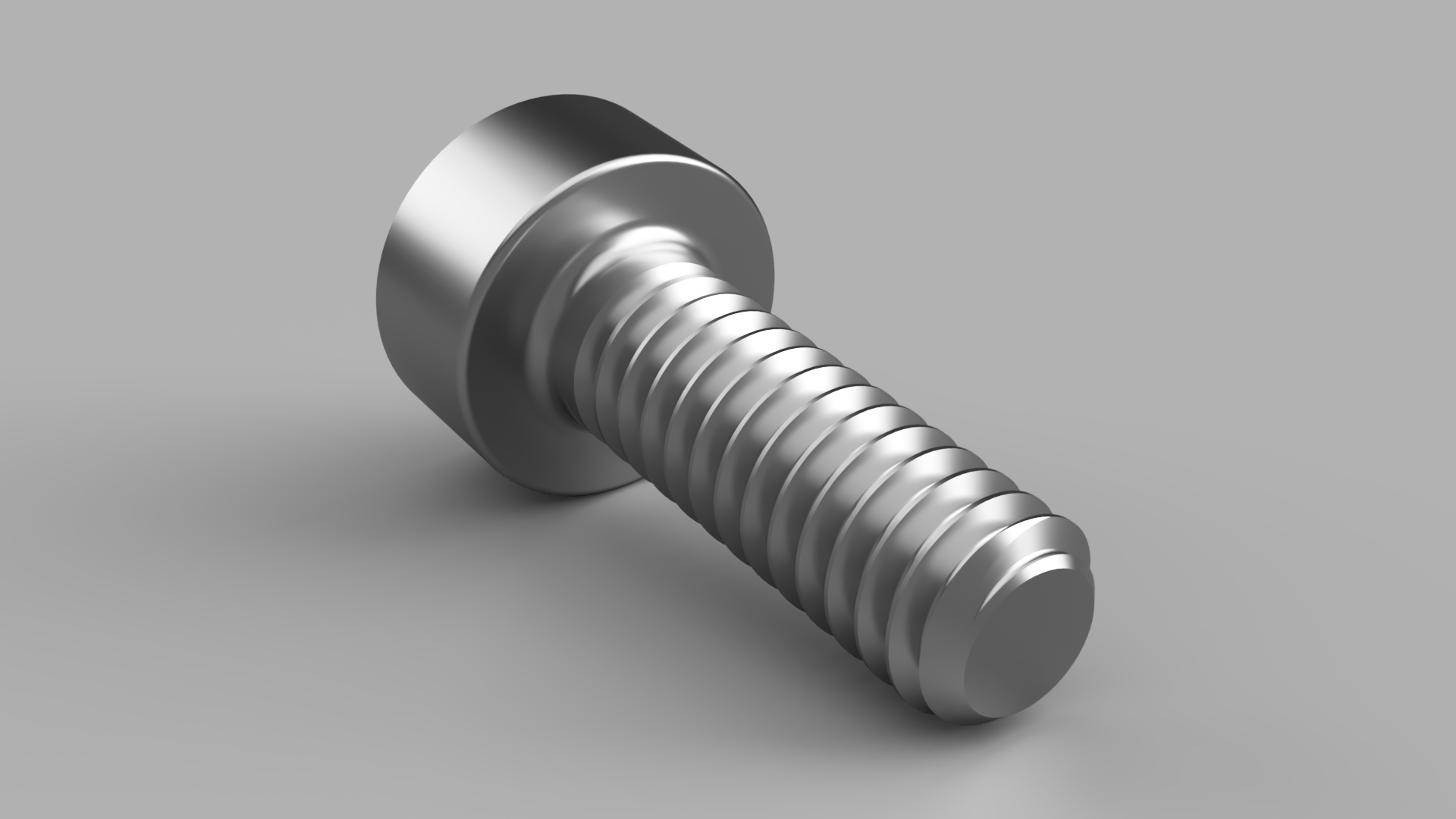 M2x6mm内六角螺钉