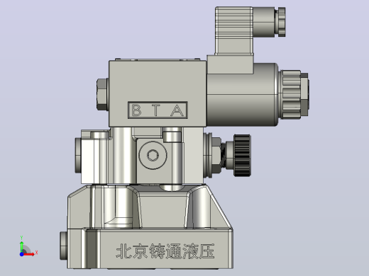 DB╱DBW先导溢流阀（50系列）-板式连接[DBW20]前视缩略图