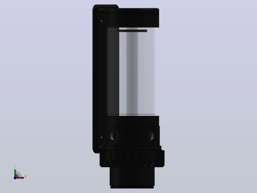 XSPC D5光子170储罐-泵组合8-24伏直流电前视缩略图