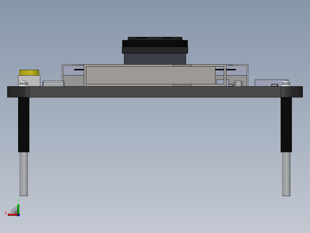 ESP32凸轮模块后视图