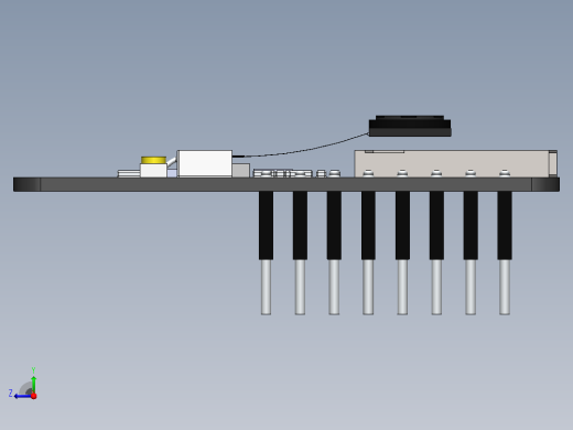 ESP32凸轮模块右视缩略图