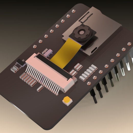 ESP32凸轮模块缩略图