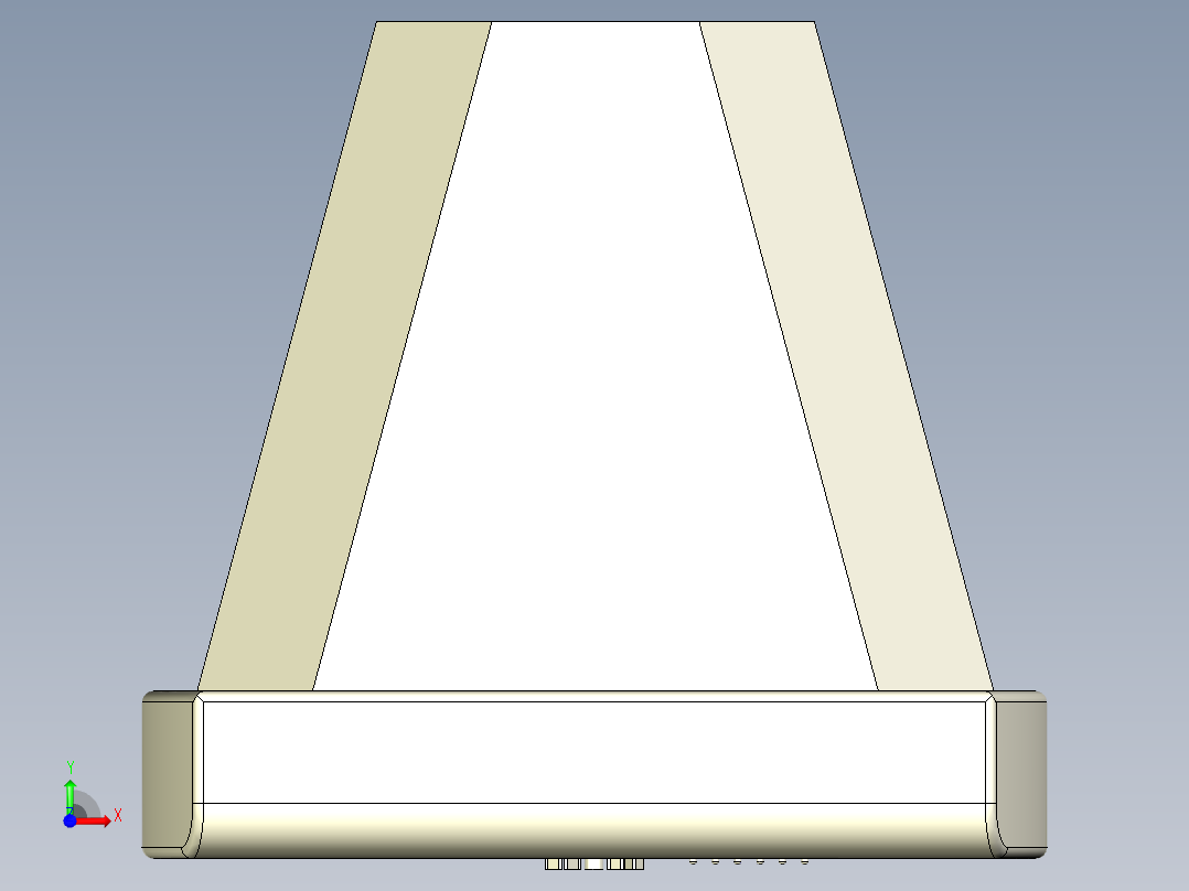 3d电视模型前视图