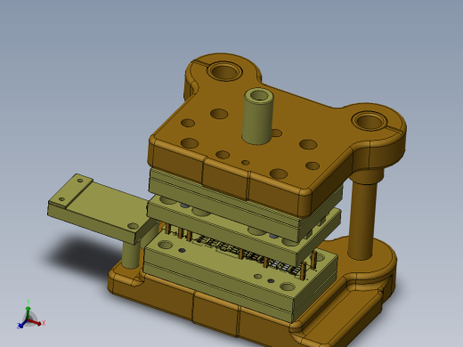 換向器銅片模 换向器电极片模具 换向器铜片模