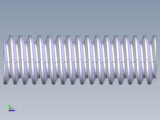 蜗杆左视缩略图