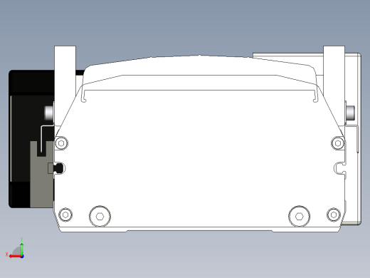 Toyo东佑达直线模组-ETB17M-L40-2500-L-M75后视缩略图