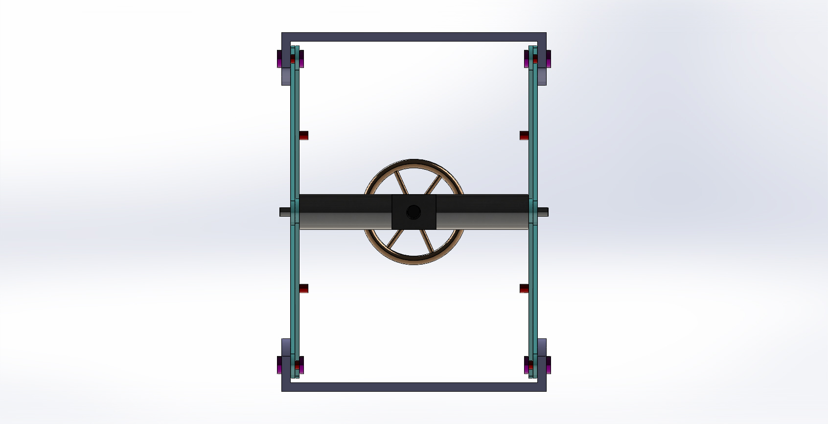 手动剪叉式升降平台