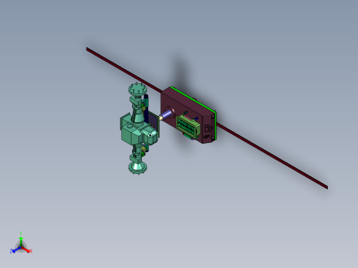 小卡车后桥组装agv流水线