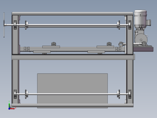 128大型数控切割机床前视缩略图