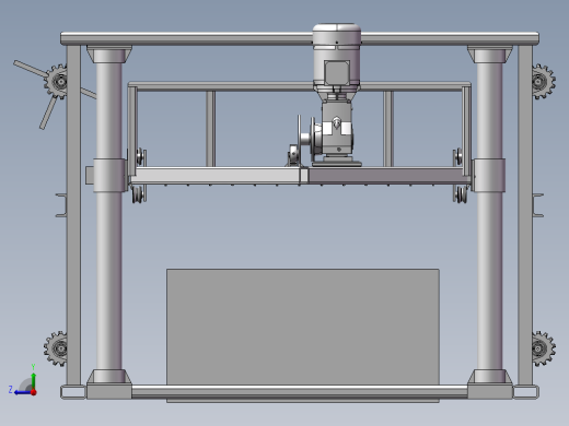 128大型数控切割机床右视缩略图