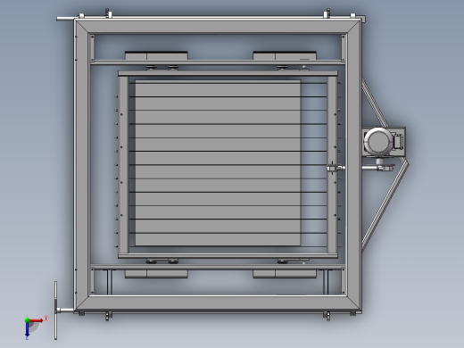 128大型数控切割机床俯视缩略图