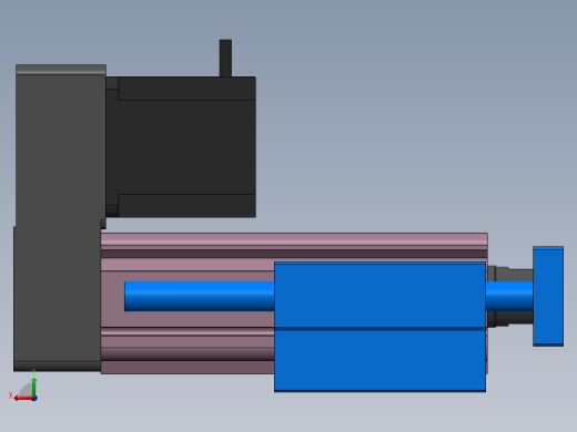 电动缸MTC32-P-S57-R后视缩略图