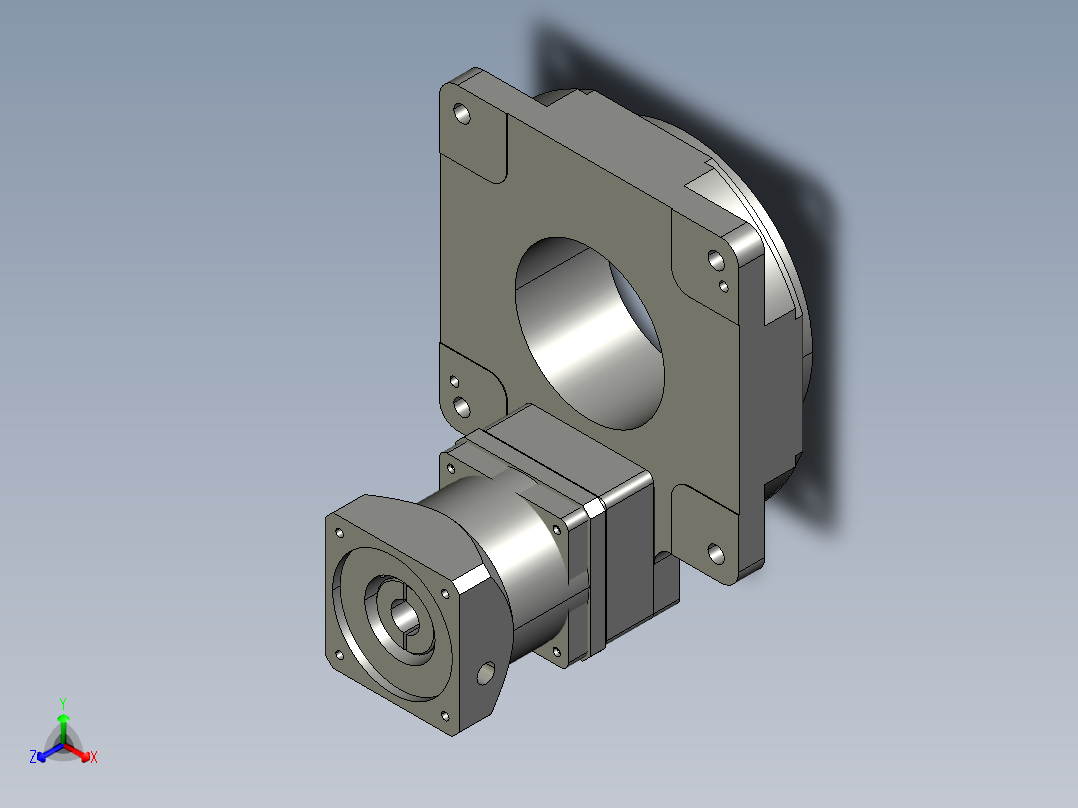 中空旋转平台KFN200-L2-10-19-80-100-M6