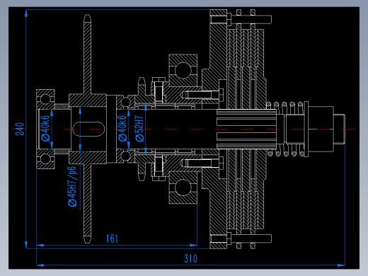 JS16-织机定张力卷布装置的设计[含全套图和文档]