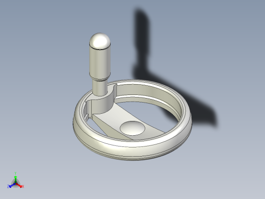 人體工學型二幅手輪ETW,ETW+I-3D多系列多零件图纸模型