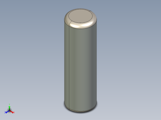 紧固件-IGES 0.3750 Alignment Dowel