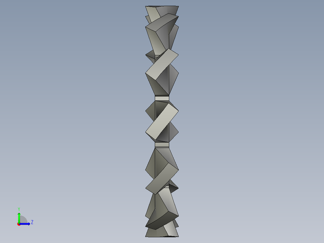 EXTERNAL TOOTH LOCK WASHER for M5 SCREW.STEP左视图