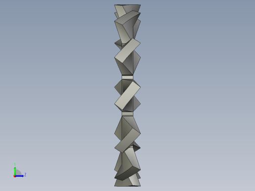 EXTERNAL TOOTH LOCK WASHER for M5 SCREW.STEP左视缩略图